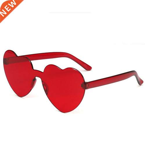 Love Heart Sunglasses Women Brand Designer New Fashion Cute