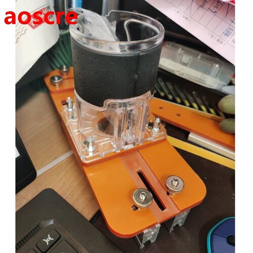Invisible Connector Fastener Punch Locator Trimming Machine