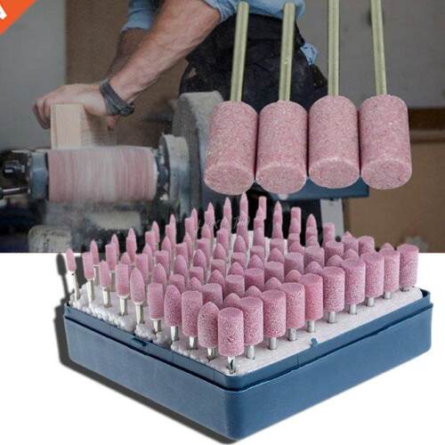 Abrasive Stone Point Shank Rotary Kit Electric Grinding Whee