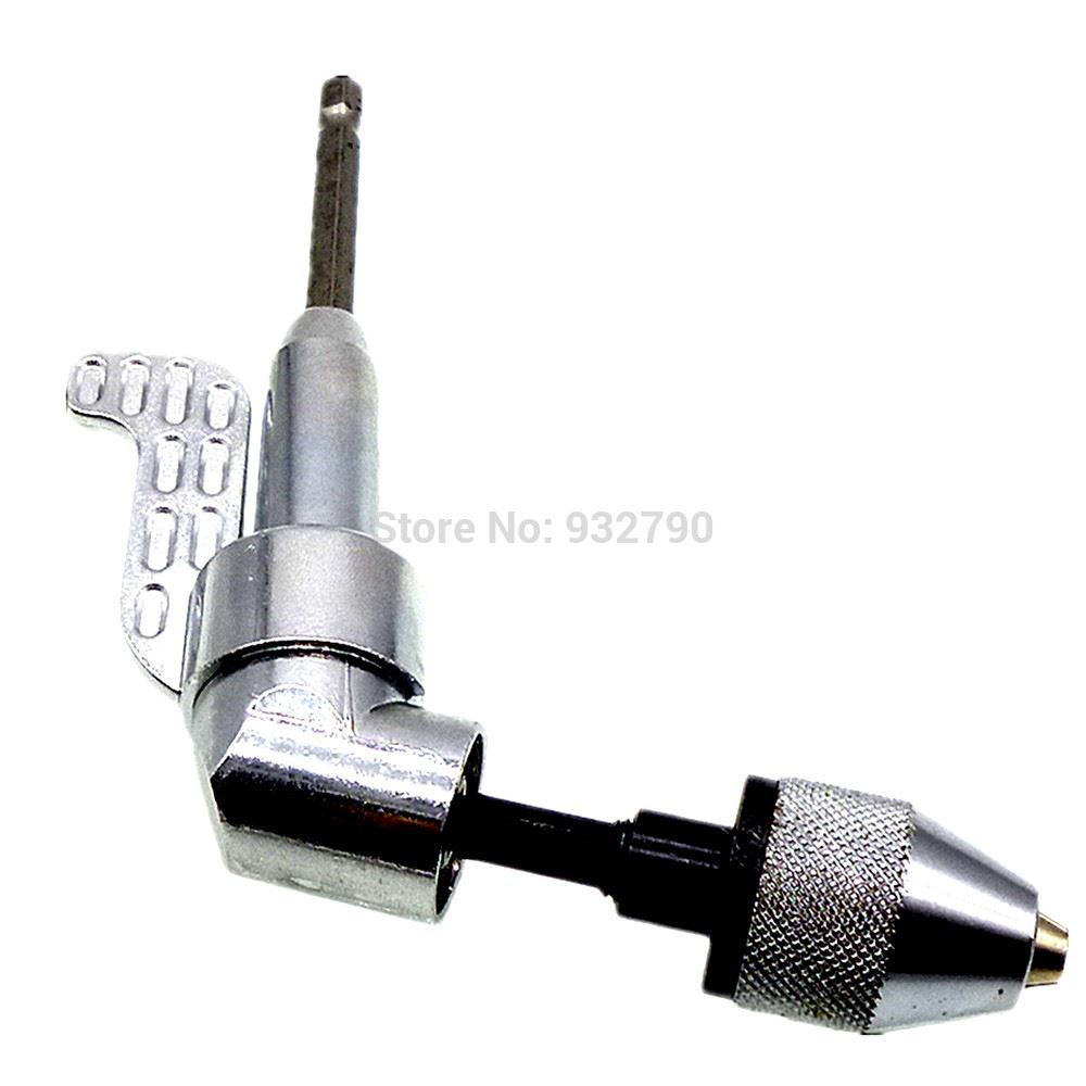 Chuck Driver Hex Shank To Drill Converter Capacity 0.3-6.5mm