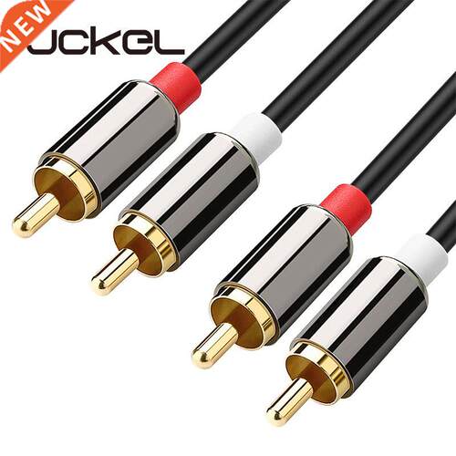 2RCA to 2 RCA Coaxial Audio Cable 3.5 Jack Stereo RCA Audio