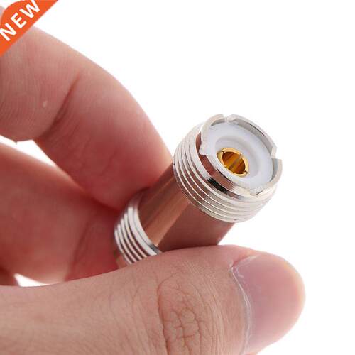 SO-239 UHF Female To Female RF Coax Cable Adapter Connector