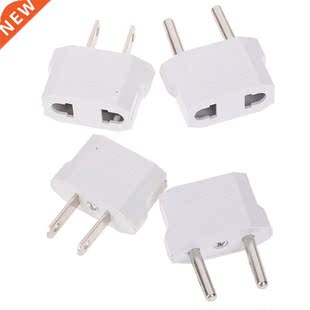 4 Pieces European Usa Eu To Us Plug Us To Eu Plug Travel Cha