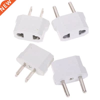 4 Pieces European Usa Eu To Us Plug Us To Eu Plug Travel Cha
