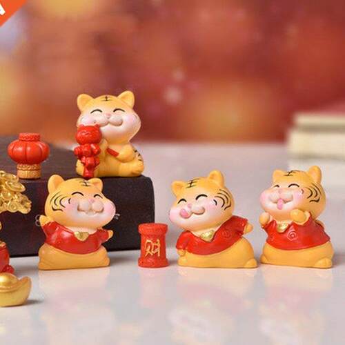 2022 Home Decor New Year  Statues Garden Ornament Figurin