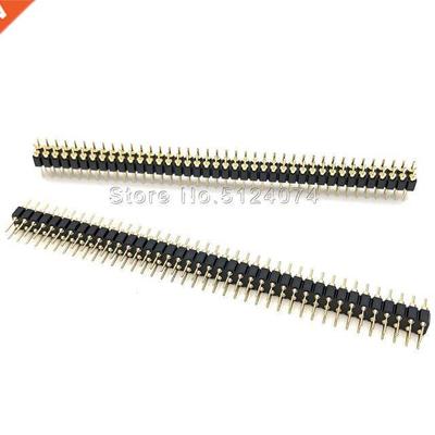 5pcs/lot 2.54 double row pin header 2*40pin spacing 2.54mm C