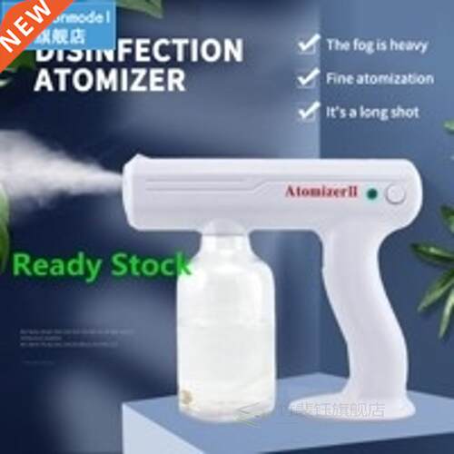 2pcs Atomzer Adjustable Handheld Fog Sprayer 800ml Recharge