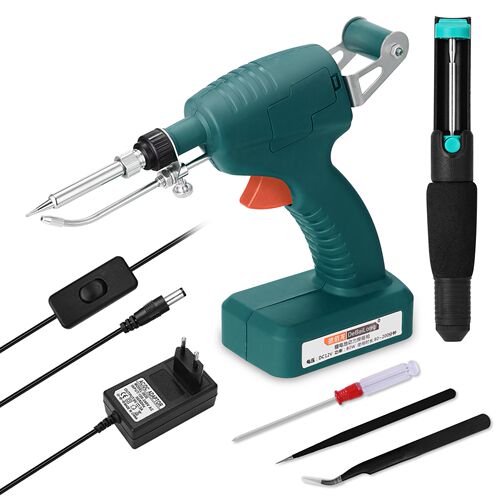 80w Soldering Iron Portable Cordless Soldering Machine Handh