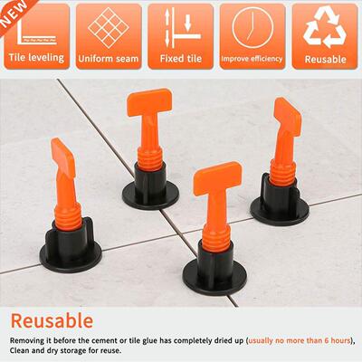 1404/702/651/151Pcs Level Wedges Tle Spacers For Floorng W