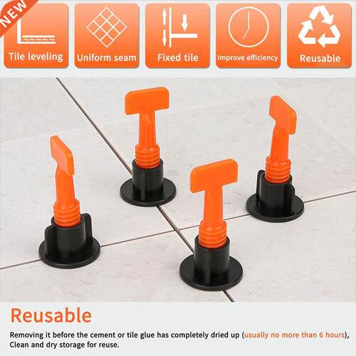 1404/702/651/151Pcs Level Wedges Tle Spacers For Floorng W