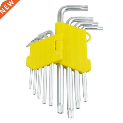 9 Pieces L Shaft T10 T15 T20 T25 T27 T30 T40 T45 T50 Securit