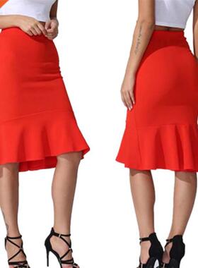 2022 New Skirts Hot Sale Women's Spring Autumn Elastic H