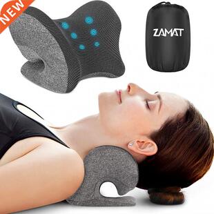 Cervical Spine Stretch Gravity Muscle Relaxation Traction Ne