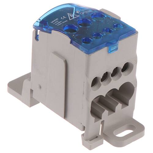 UKK80A Terminal Block Rail Distribution Box Universal Electr