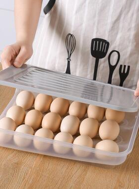 1pc Household Ktchen Refrgerator Egg Storage Box Portable