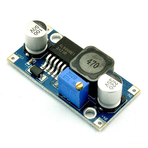 DC-DC Adjustable Step-up Boost Power Converter Module XL6009