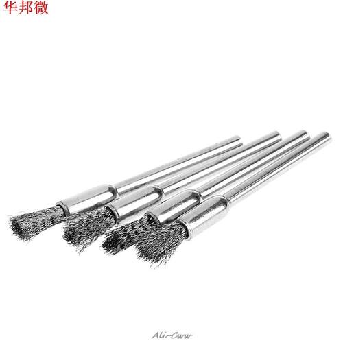 4 pièces 5mm fil d'acier brosses polissage roue b