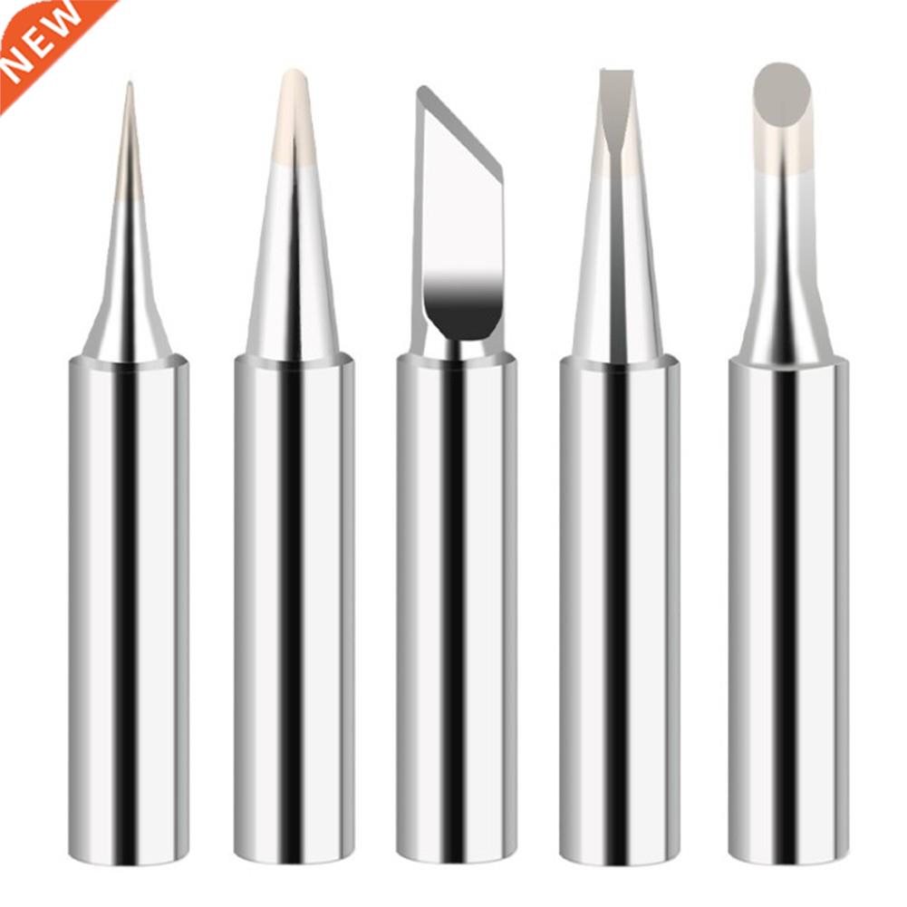 5Pcs 900M I+B+2.4D+3C+K Soldering Iron Tips Constant Tempera