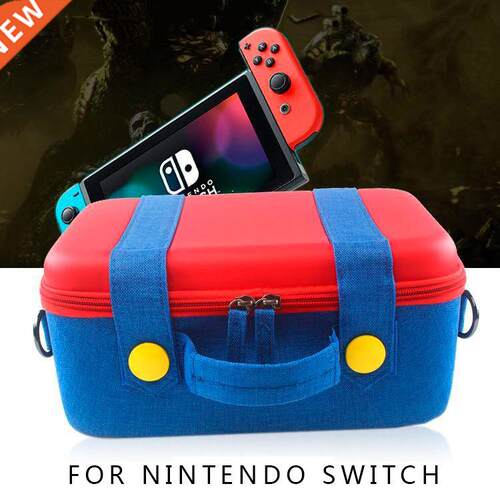 Eva Storage for Nntendo Swtch Bag Game Console NS Host Ac