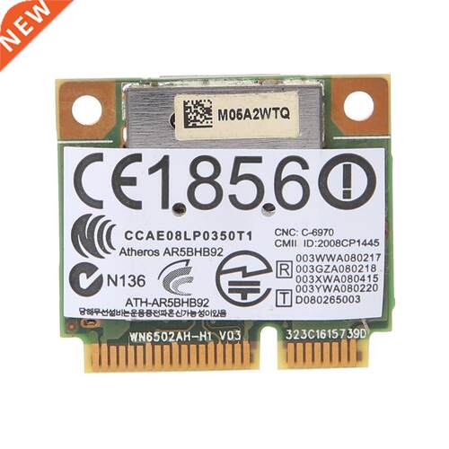 Atheros AR9280 2.4ghz 5ghz WLAN Minipci-express AR5BHB92 for