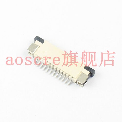10 Pcs FPC FFC 1mm Pitch 12 Pin Drawer Type Ribbon Flat Conn