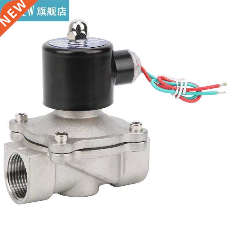 2W-250-25B G1in Stainless Steel Normally Closed Solenoid Val