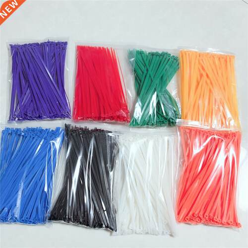 5*200mm Cable Te 50pcs/pack Self-lockng Nylon wre bndng