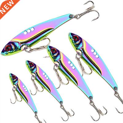 1 Pcs Metal All Water Layer Long Throw Colorful Vibration VI