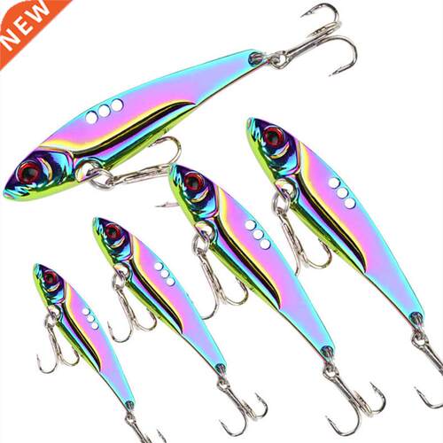 1 Pcs Metal All Water Layer Long Throw Colorful Vibration VI