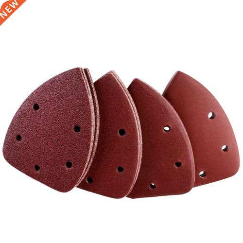 40pcs New Sanding Pads Mouse Sandpaper Disc 40/80/120/240 Gr