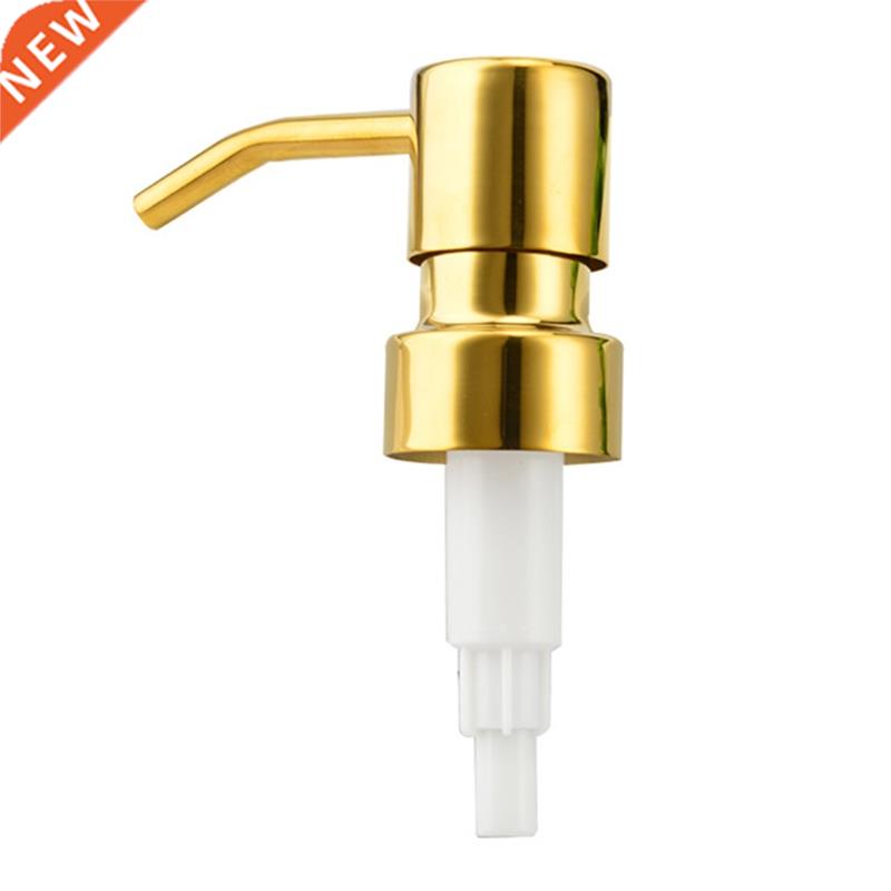 Round Neck Top Soap Dispenser Pump Rust Proof Soap Bottles P