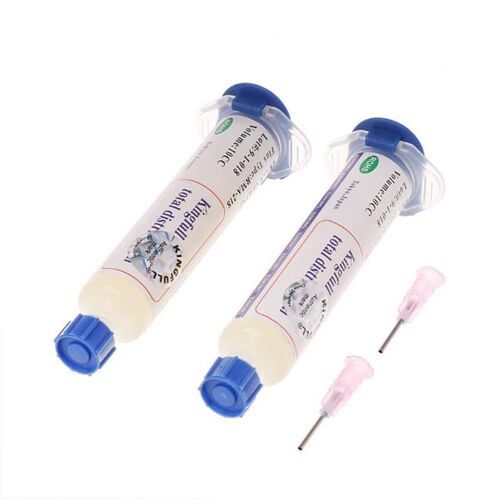 2 Pcs 10CC RMA-218 BGA Reballing No-Clean Repair Solder Flux