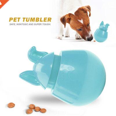 Dog Cat Food Treat Tumbler Interactive Ball Funny Pet Puppy