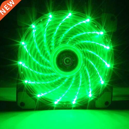 120cm 15 LED Ultra Silent Computer PC Case Cooling Fan 15 LE