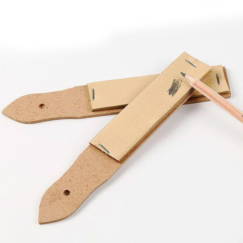 1/2/3Pcs Sandpaper Pointer Tools For Artist Sketch Charcoal - 实物图