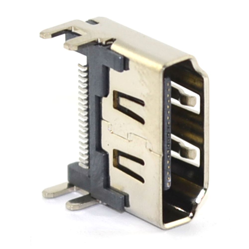 100 PCS High quality HDMI -Compatible port Socket adapter in