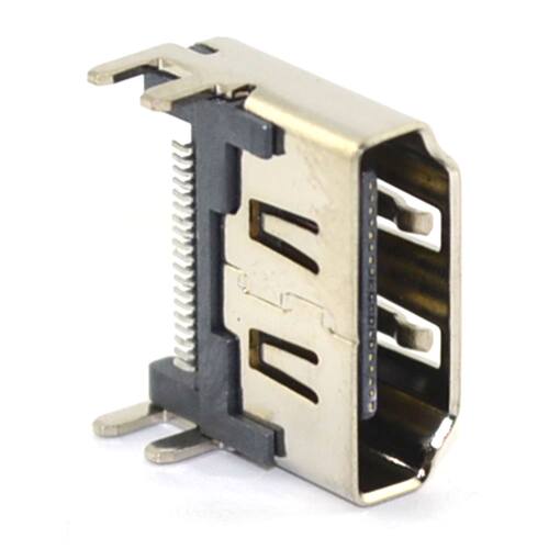 100 PCS High quality HDMI -Compatible port Socket adapter in