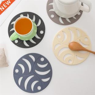 Hollow Fish Non-slip Table Mat Placemat Pad Heat Resistant B