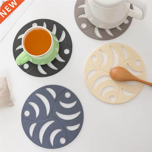 Hollow Fish Non-slip Table Mat Placemat Pad Heat Resistant B
