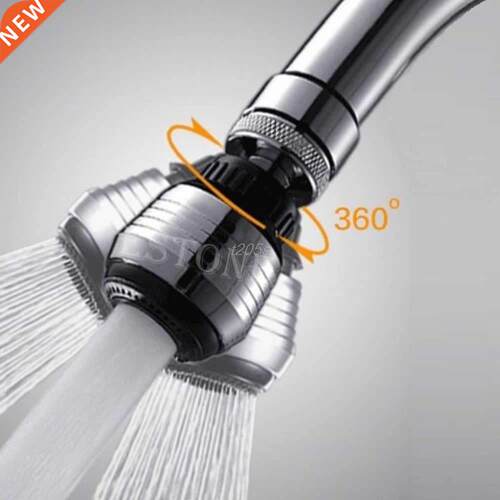 60 Degree Water Bubbler Swivel Head Saving Tap Faucet Aerat