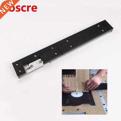 Aluminium Box Joint Jig for Miter Gauge Woodworking  Tool