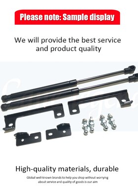2pcs Car Engine Hood Lift Support Gas Spring Shock Strut Dam