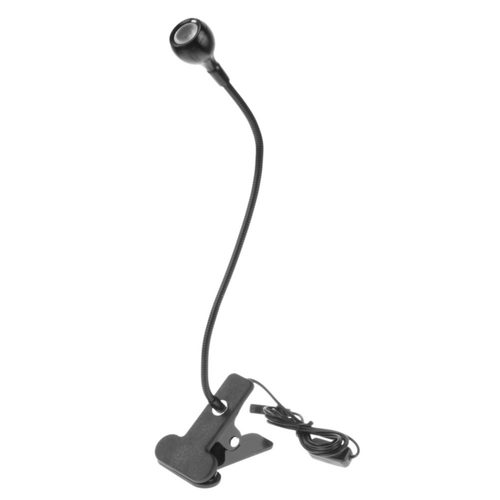 USB Rechargeble Reading LED Lig Clip-on Beside Bed Table B