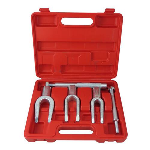5pcs Front End Service Tool Kit Ball Joint Separator Rod Pul