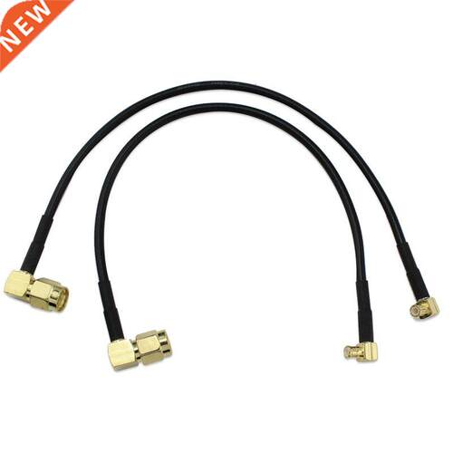 2x AV Cable Digital Coaxial Stereo Wire SMA Male to MCX Male