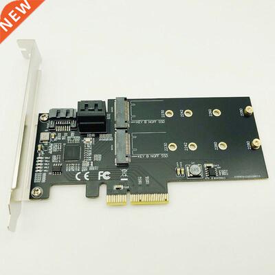 SATA Rad Controller SATA Rad M.2 PC Express Rad Card 2Po
