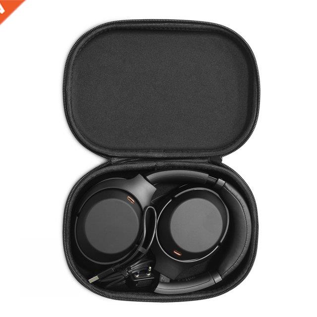 Headphone Travel Carrying Case Waterproof EVA Hard Case for