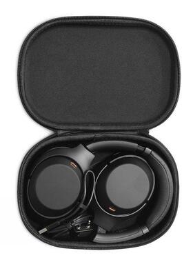 Headphone Travel Carrying Case Waterproof EVA Hard Case for