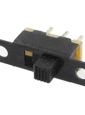 50 Pcs x DC 50V 0.5A 2 Position 1P2T SPDT PCB Vertical Slide