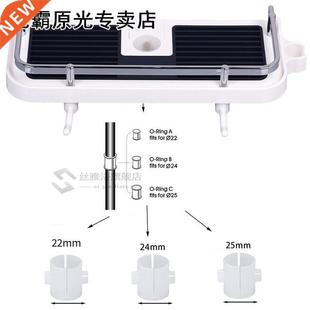 Rectangle Bathroom Shelves Shampoo Tray Shower Storage Rack